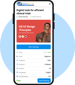 IDT CLoud Institute App devices compatibles