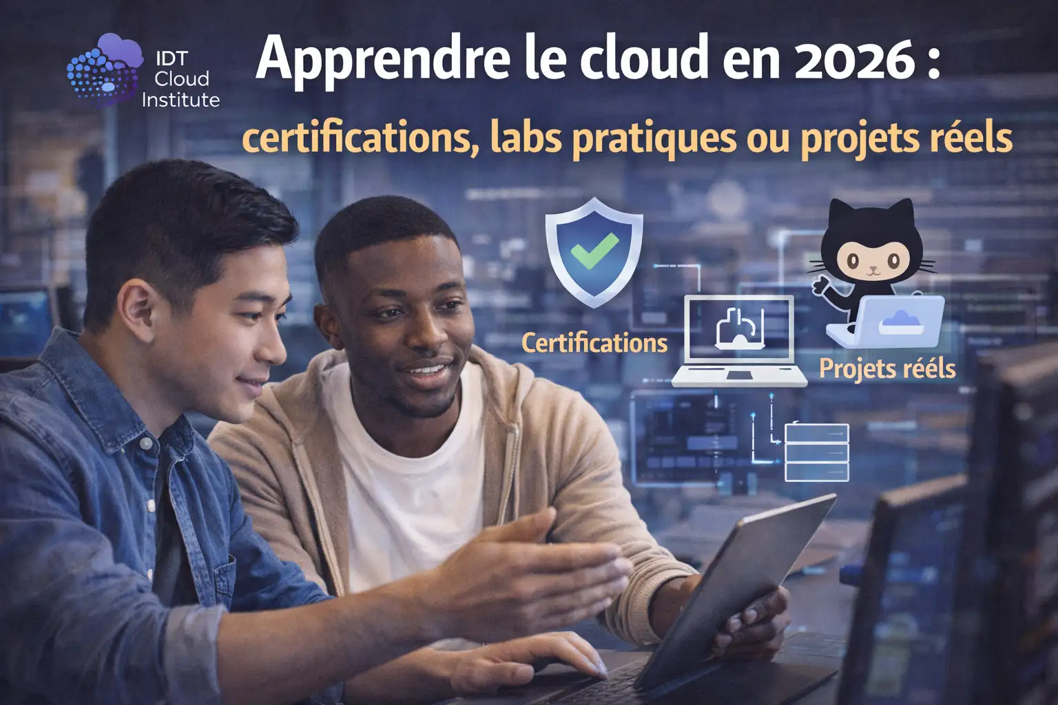 IDT Cloud Institute Apprendre le Cloud en 2026