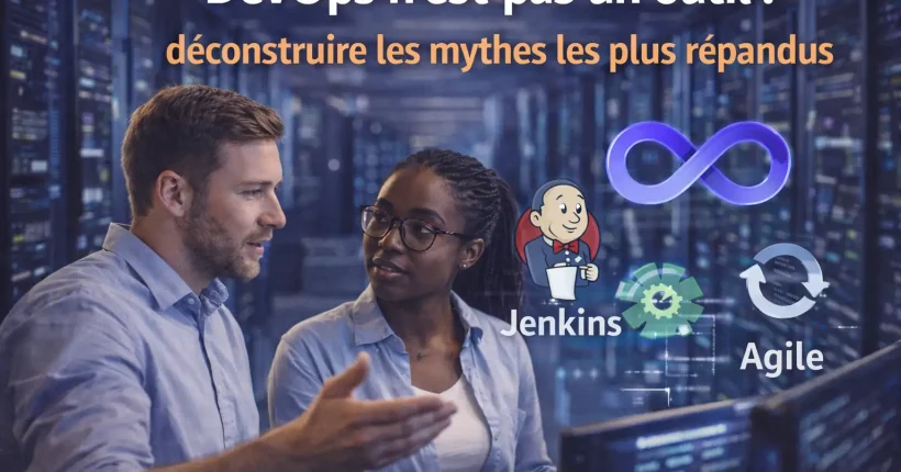 IDT Cloud institute - DevOps pas un outil